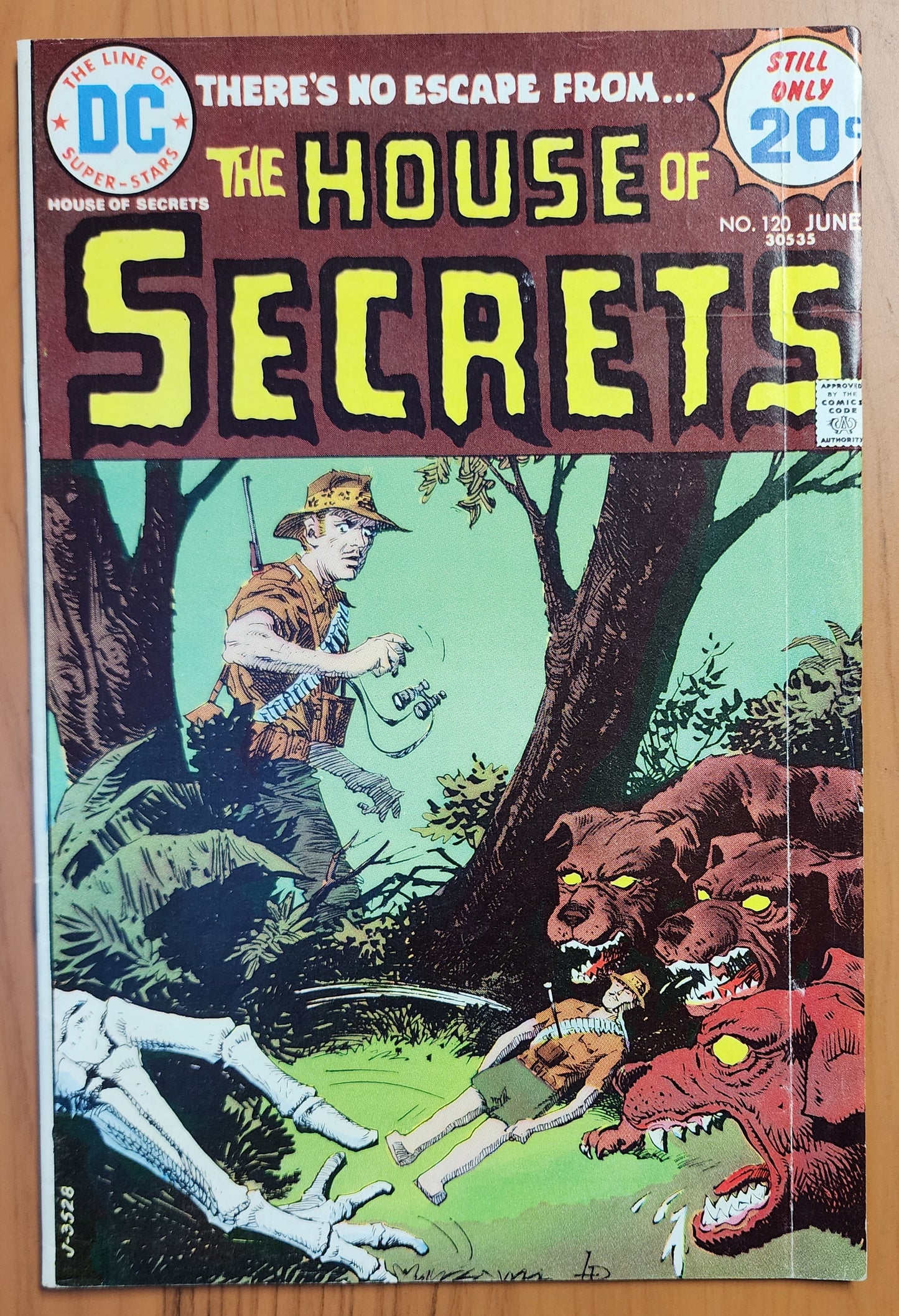 HOUSE OF SECRETS #120 1974 House of Mystery DC Comics