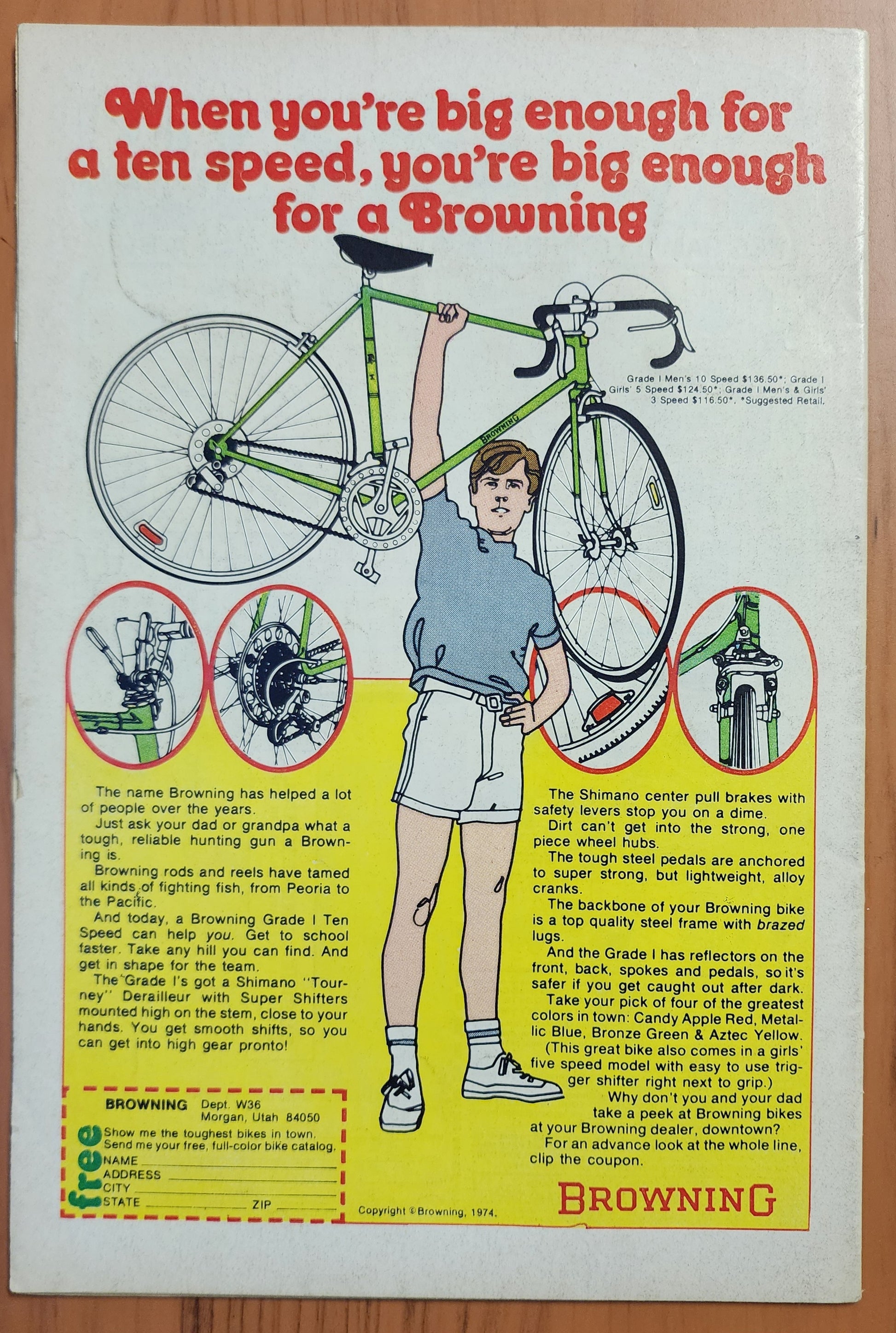 HOUSE OF SECRETS #124 1974 [J01] House of Mystery DC Comics