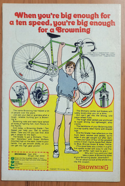 HOUSE OF SECRETS #124 1974 [J01] House of Mystery DC Comics