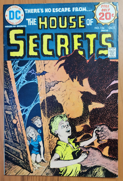 HOUSE OF SECRETS #124 1974 [J02] House of Mystery DC Comics
