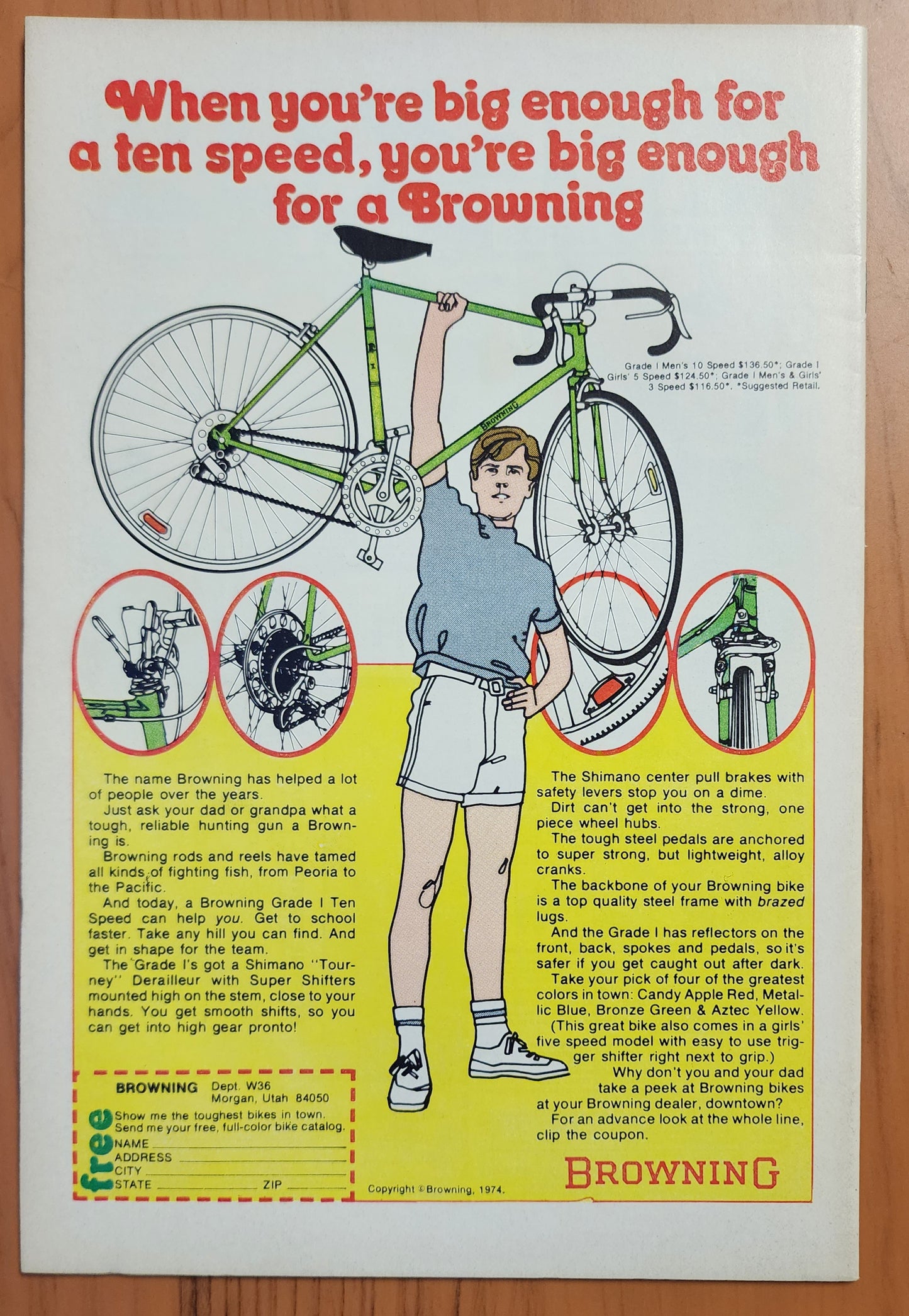 HOUSE OF SECRETS #124 1974 [J02] House of Mystery DC Comics