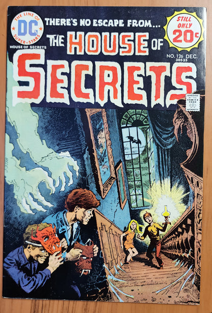 HOUSE OF SECRETS #126 1974 [J01] House of Mystery DC Comics