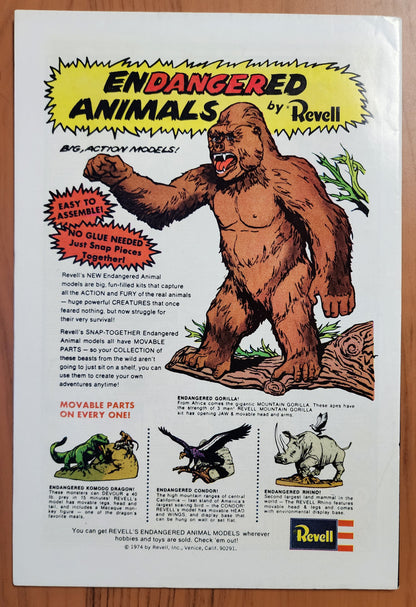 HOUSE OF SECRETS #126 1974 [J01] House of Mystery DC Comics