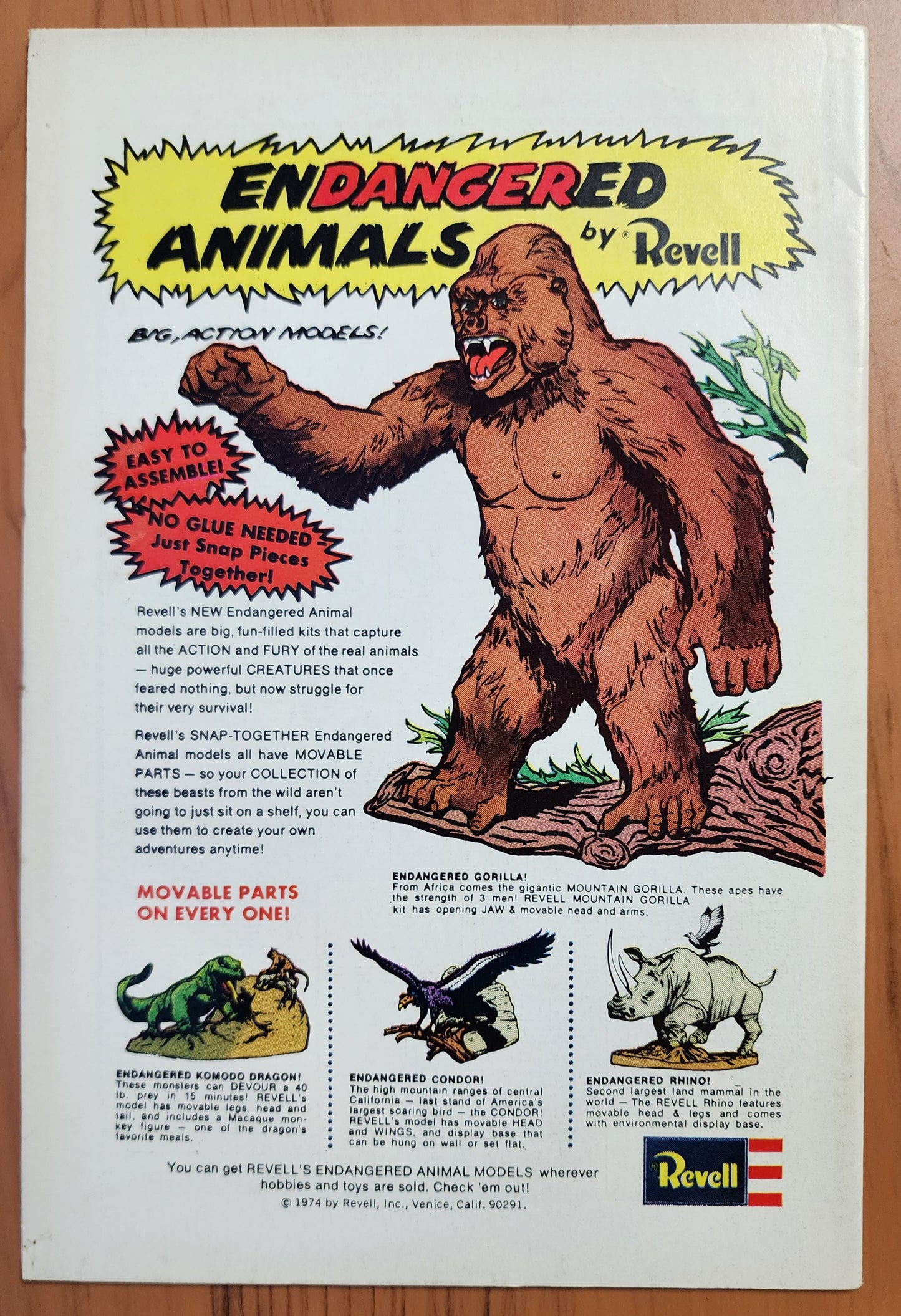 HOUSE OF SECRETS #126 1974 [J02] House of Mystery DC Comics