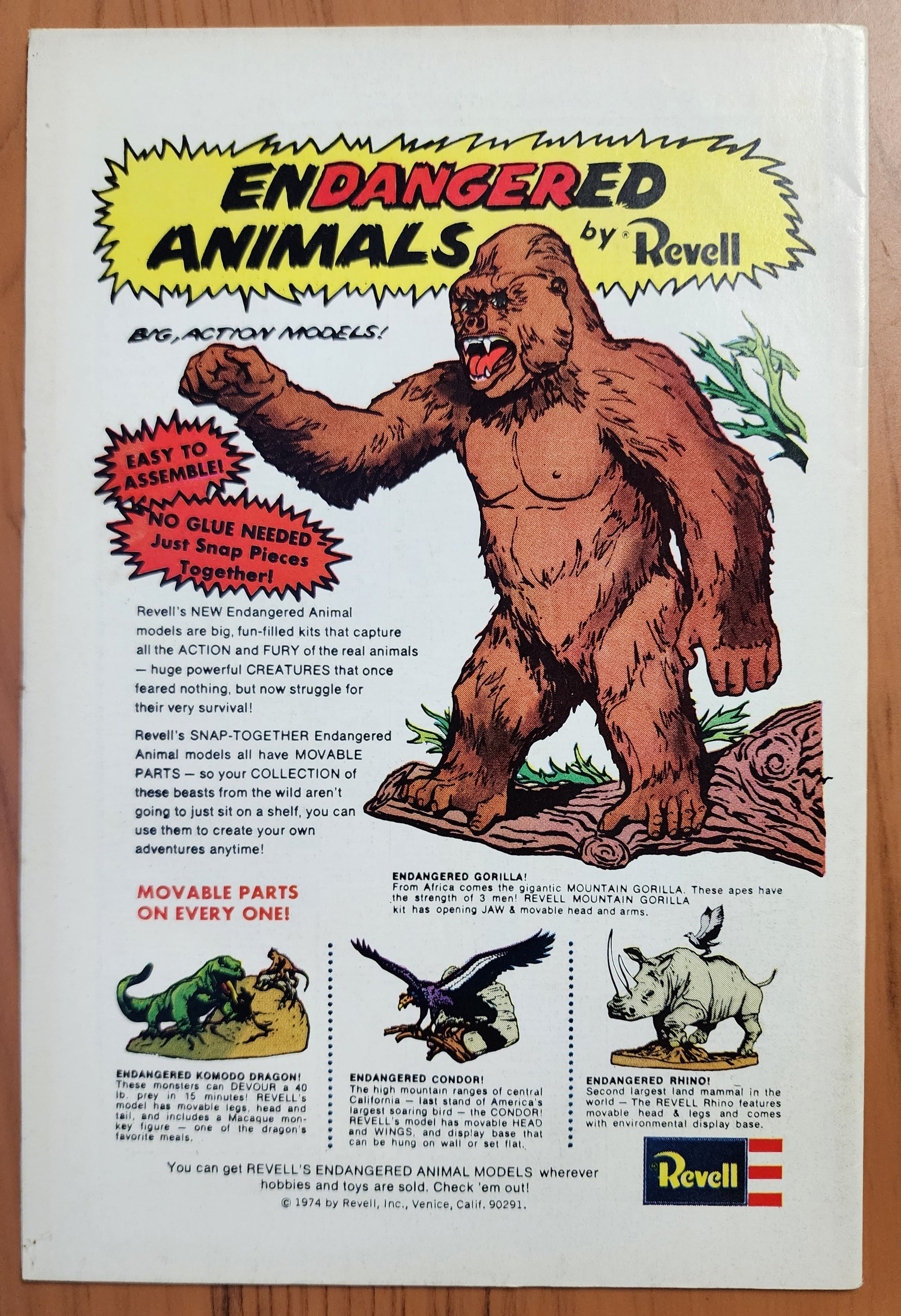 HOUSE OF SECRETS #126 1974 [J02] House of Mystery DC Comics