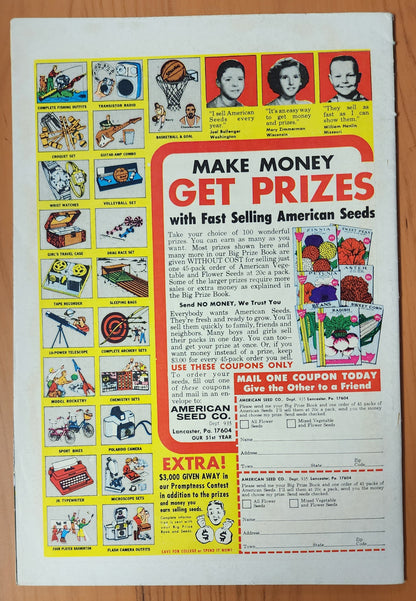 UNEXPECTED #112 1968 NEAL ADAMS COVER House of Mystery DC Comics