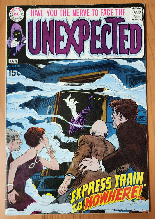 UNEXPECTED #116 1970 House of Mystery DC Comics