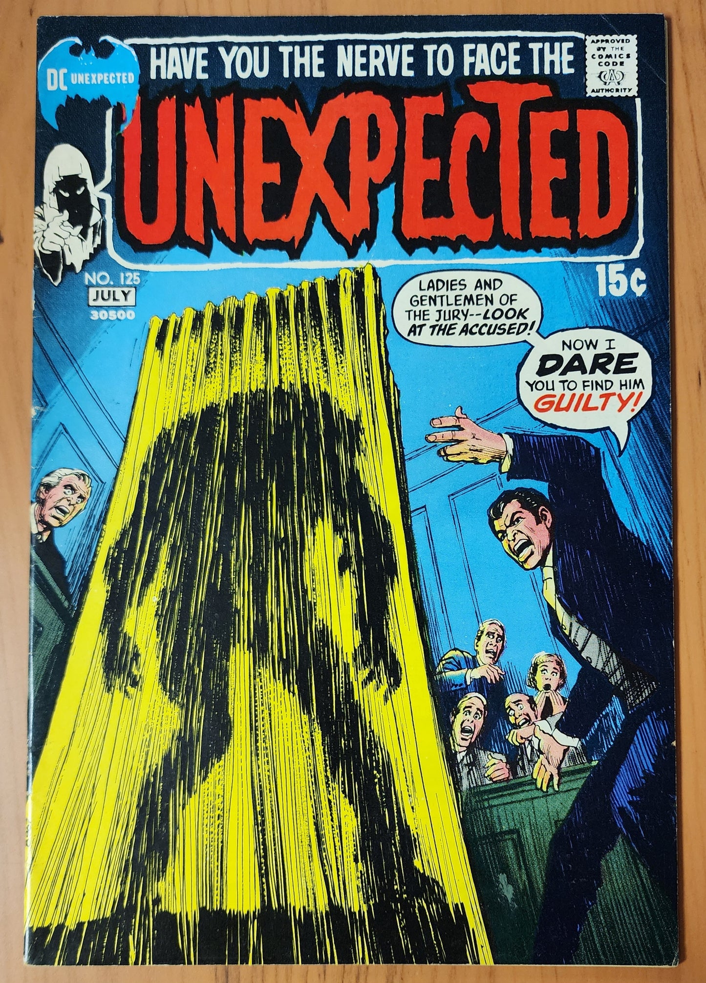 UNEXPECTED #125 1971 House of Mystery DC Comics