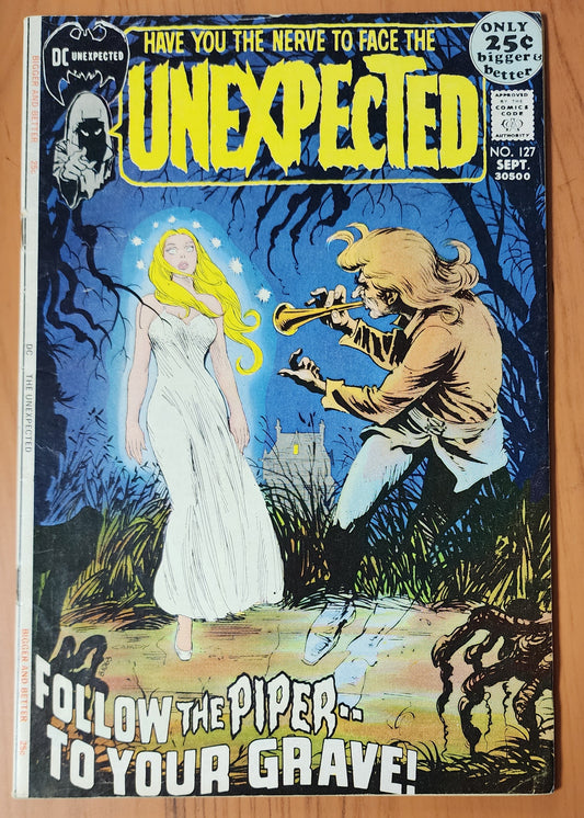 UNEXPECTED #127 1971 House of Mystery DC Comics
