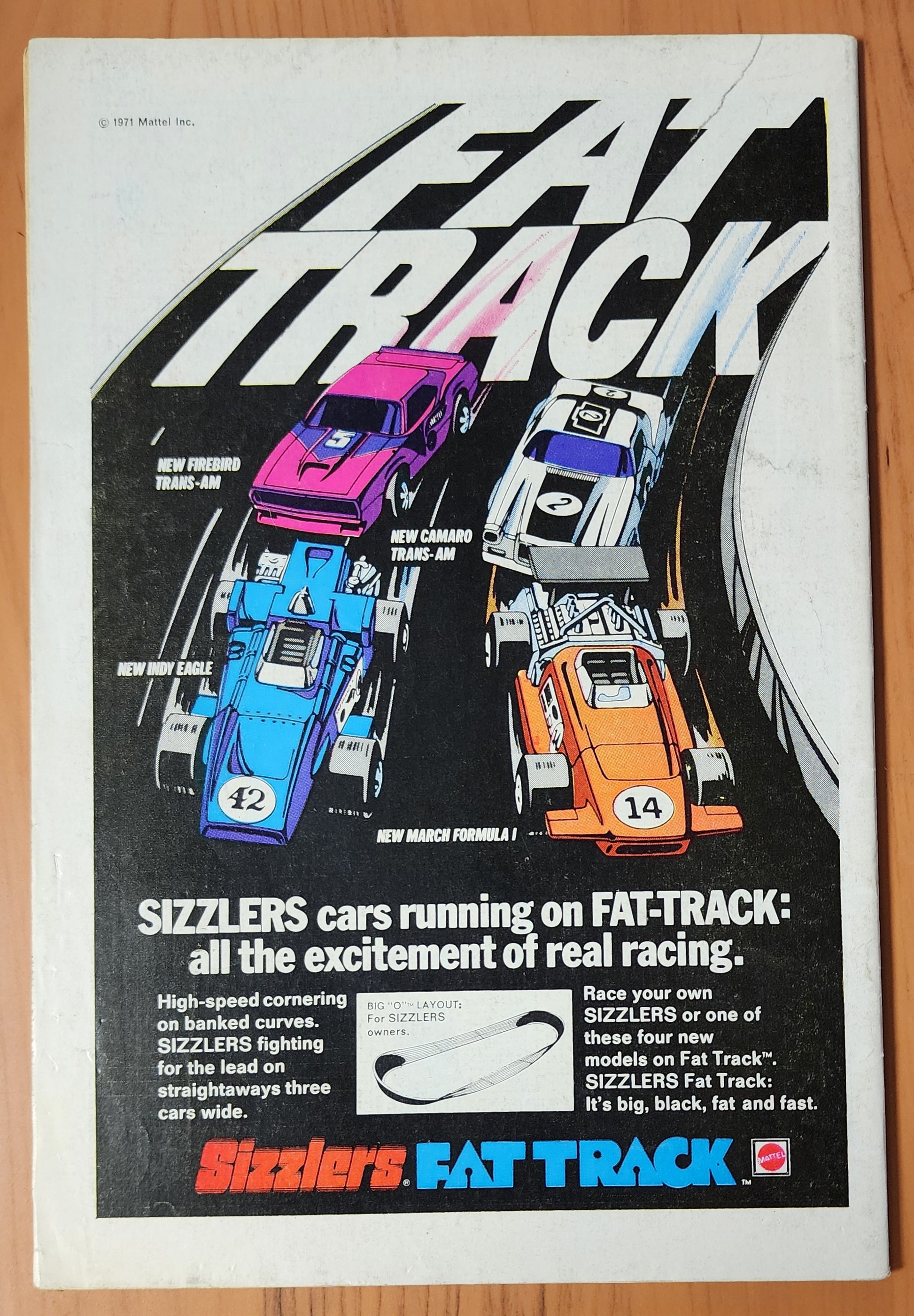 UNEXPECTED #127 1971 House of Mystery DC Comics