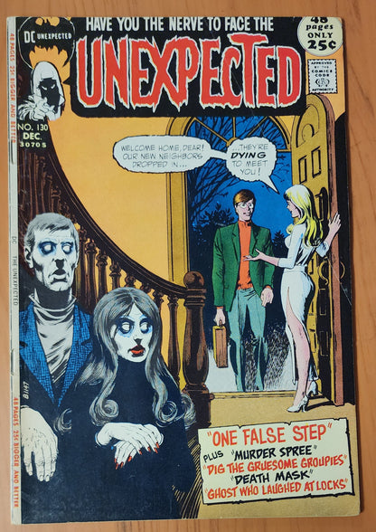 UNEXPECTED #130 1971 House of Mystery DC Comics