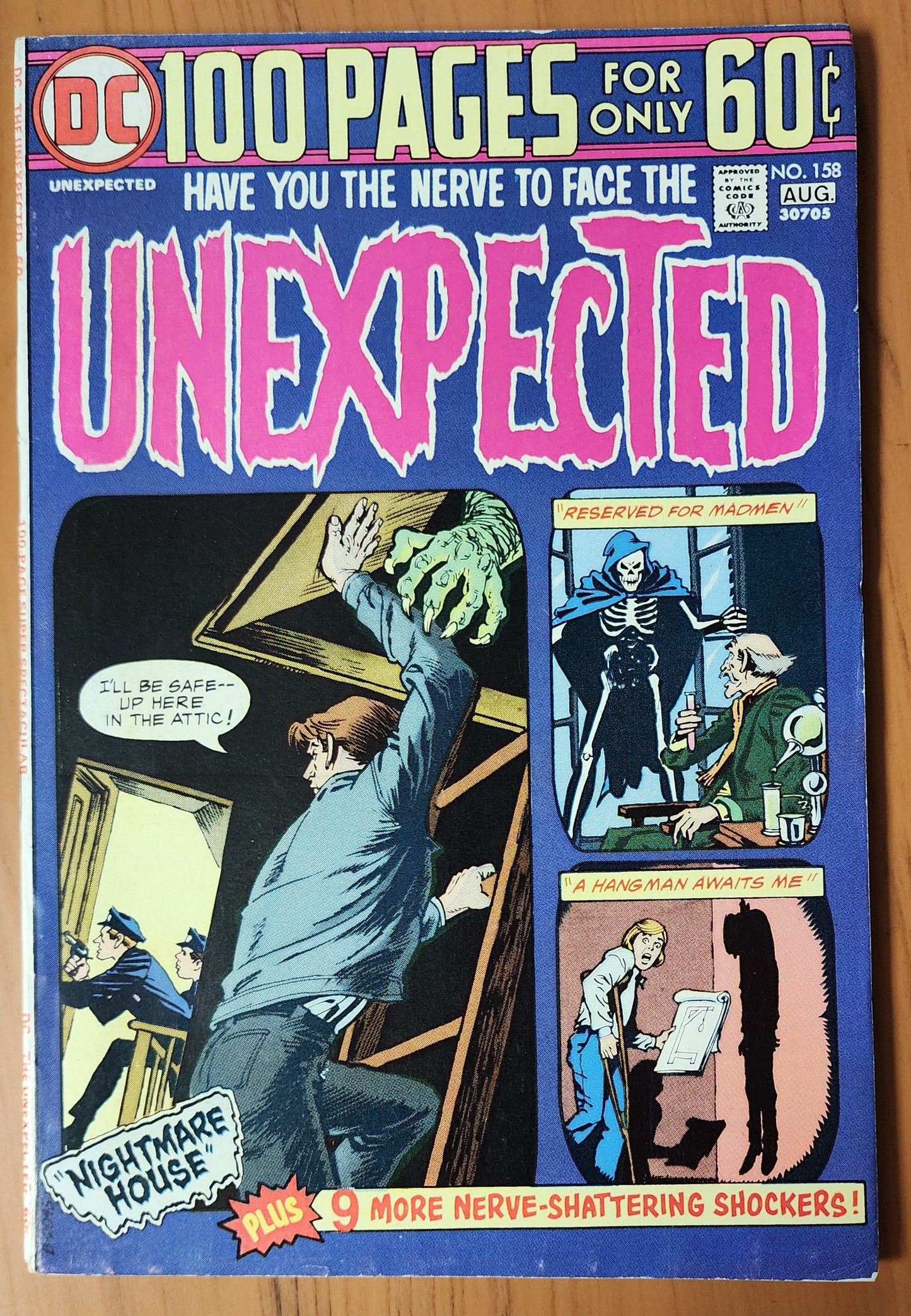 UNEXPECTED #158 1974 [J01] House of Mystery DC Comics