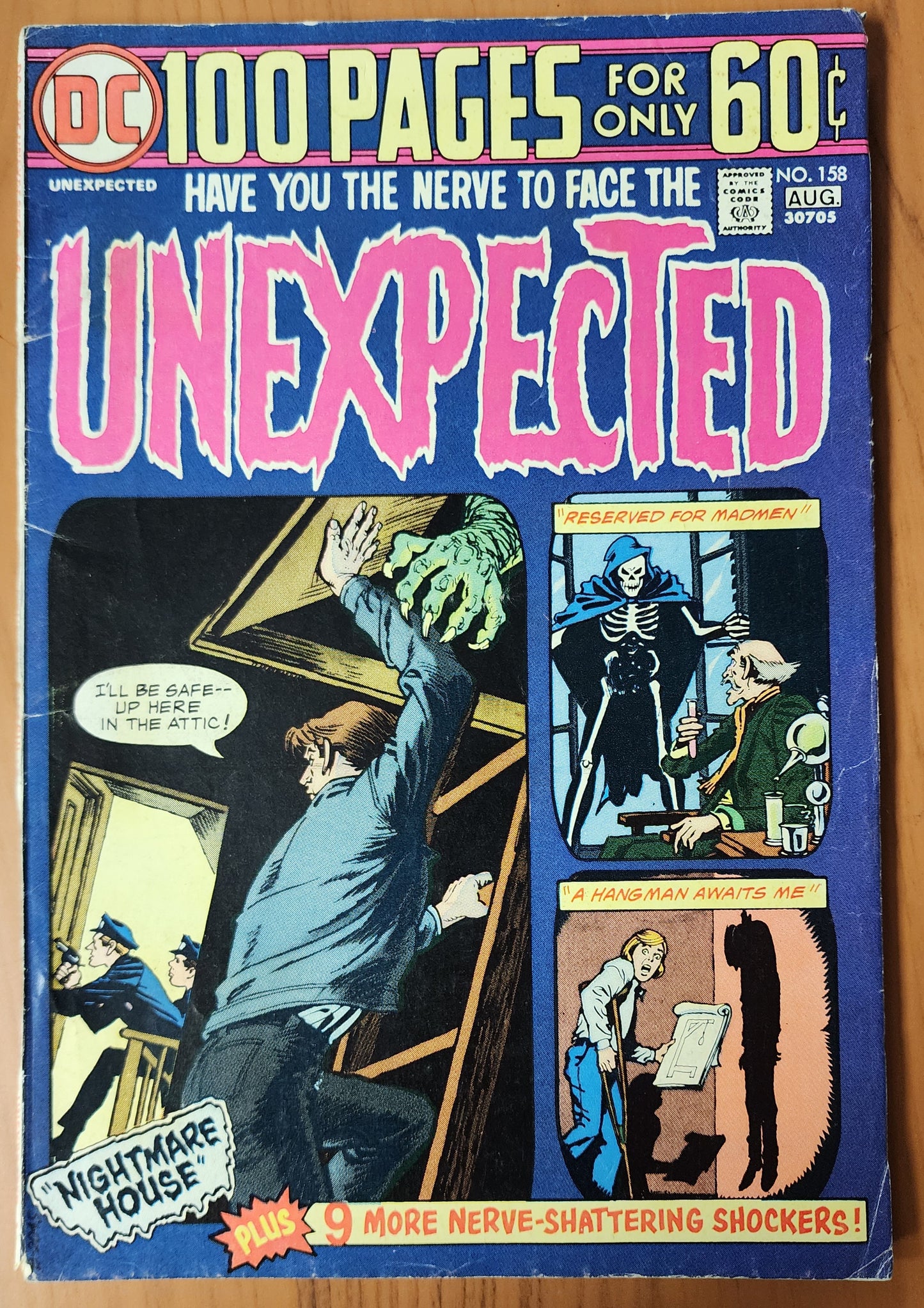 UNEXPECTED #158 1974 [J02] House of Mystery DC Comics