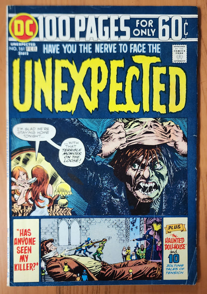 UNEXPECTED #161 1975 House of Mystery DC Comics