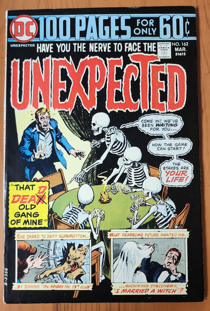 UNEXPECTED #162 1975 House of Mystery DC Comics