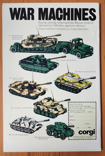 UNEXPECTED #162 1975 House of Mystery DC Comics