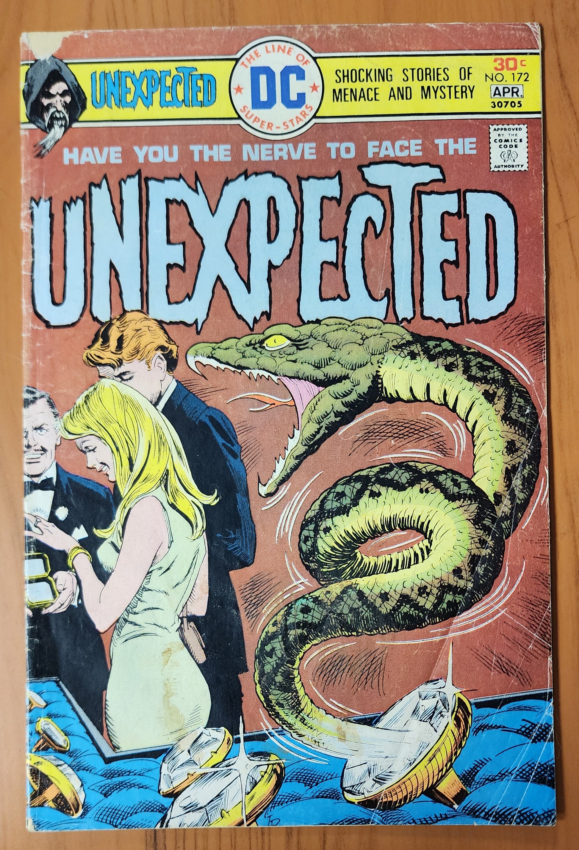 UNEXPECTED #172 1976 House of Mystery DC Comics