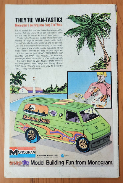 UNEXPECTED #172 1976 House of Mystery DC Comics