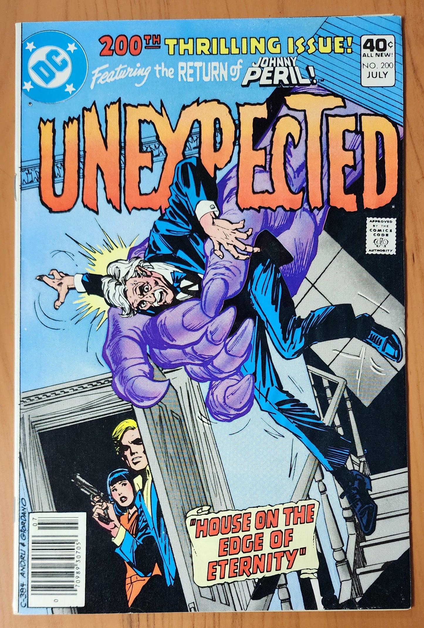 UNEXPECTED #200 1980 House of Mystery DC Comics