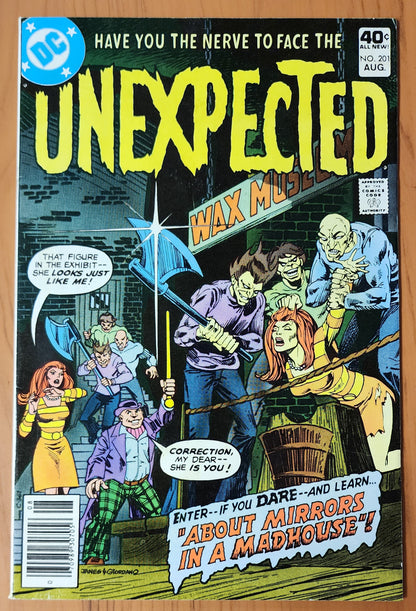 UNEXPECTED #201 1980 House of Mystery DC Comics