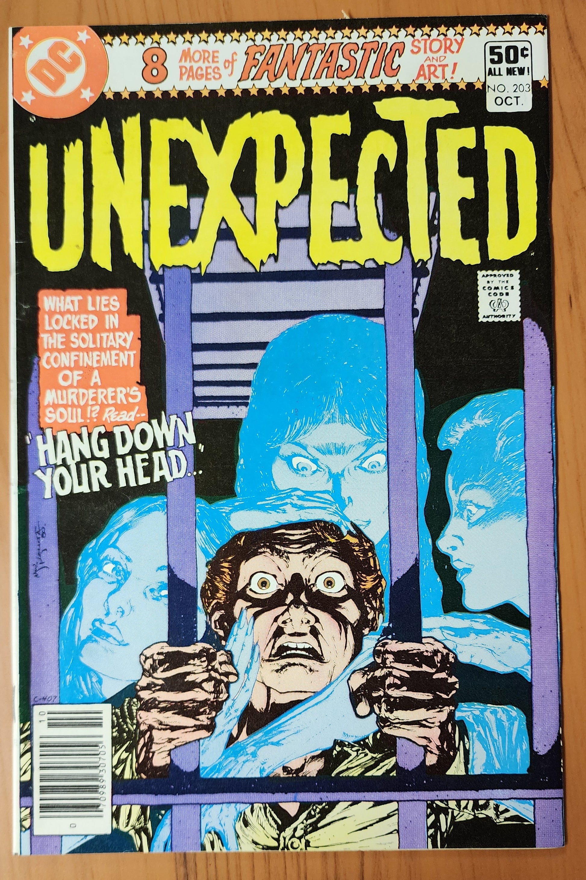 UNEXPECTED #203 1980 House of Mystery DC Comics