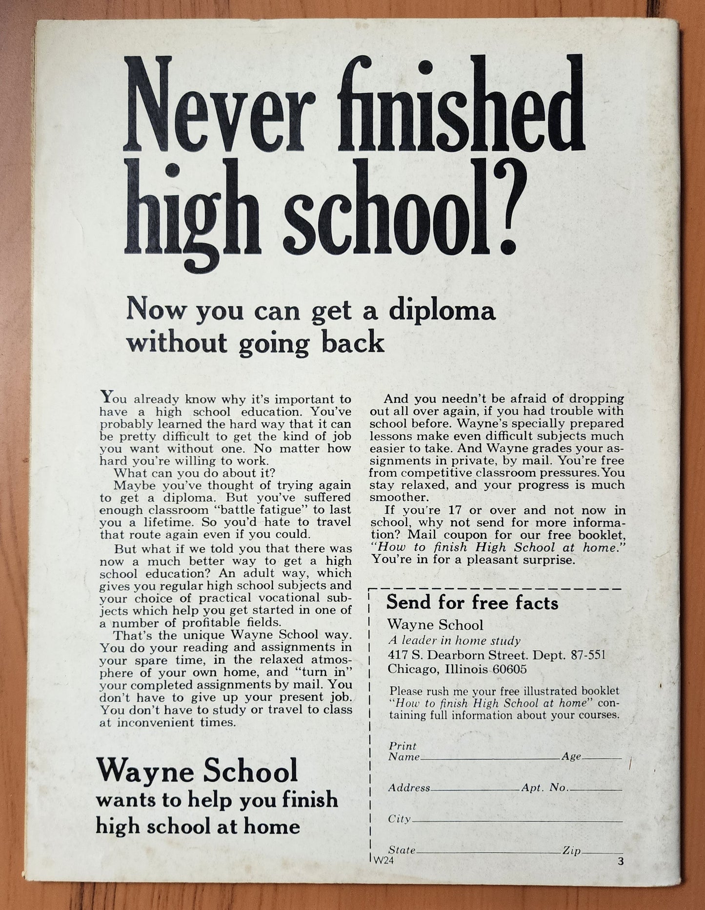 TALES OF ZOMBIE #1 1973 BORIS VALLEJO COVER MAGAZINE SIZE Marvel Zombies MARVEL COMICS