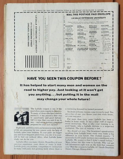 TALES OF ZOMBIE #3 1974 BORIS VALLEJO COVER MAGAZINE SIZE Marvel Zombies MARVEL COMICS