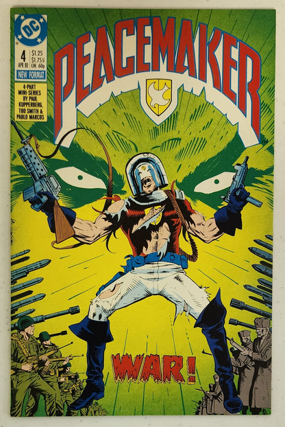 PEACEMAKER #1-4 COMPLETE MINI SET 1988 Peacemaker DC COMICS
