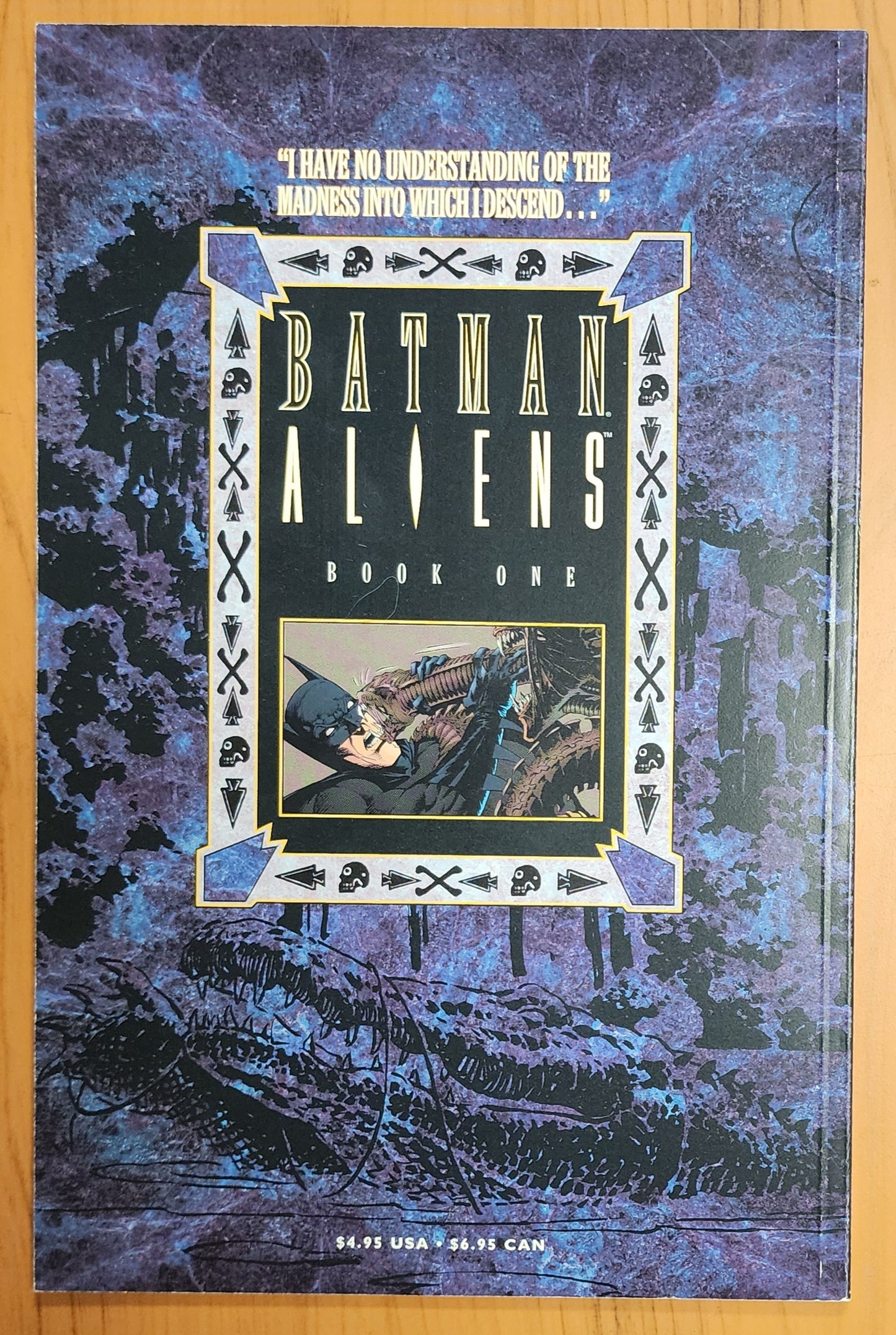 BATMAN ALIENS #1 1997 DC COMICS