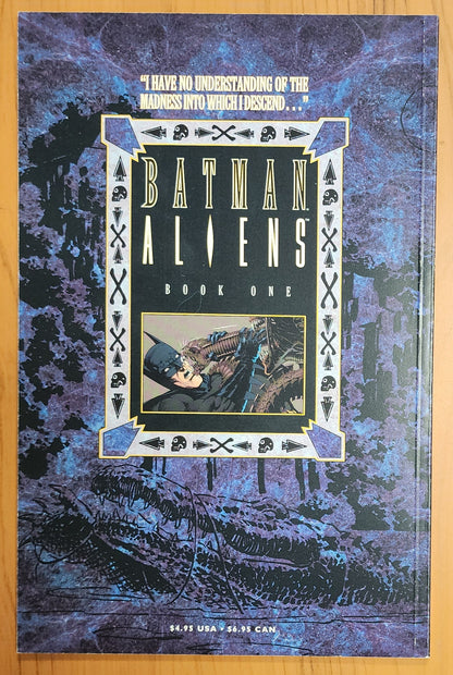BATMAN ALIENS #1 1997 DC COMICS