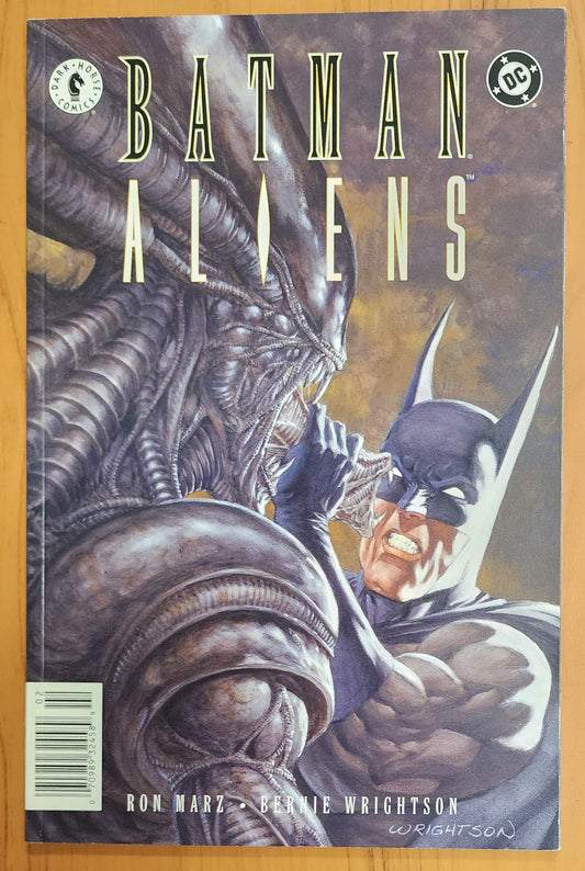 BATMAN ALIENS #2 1997 DC COMICS