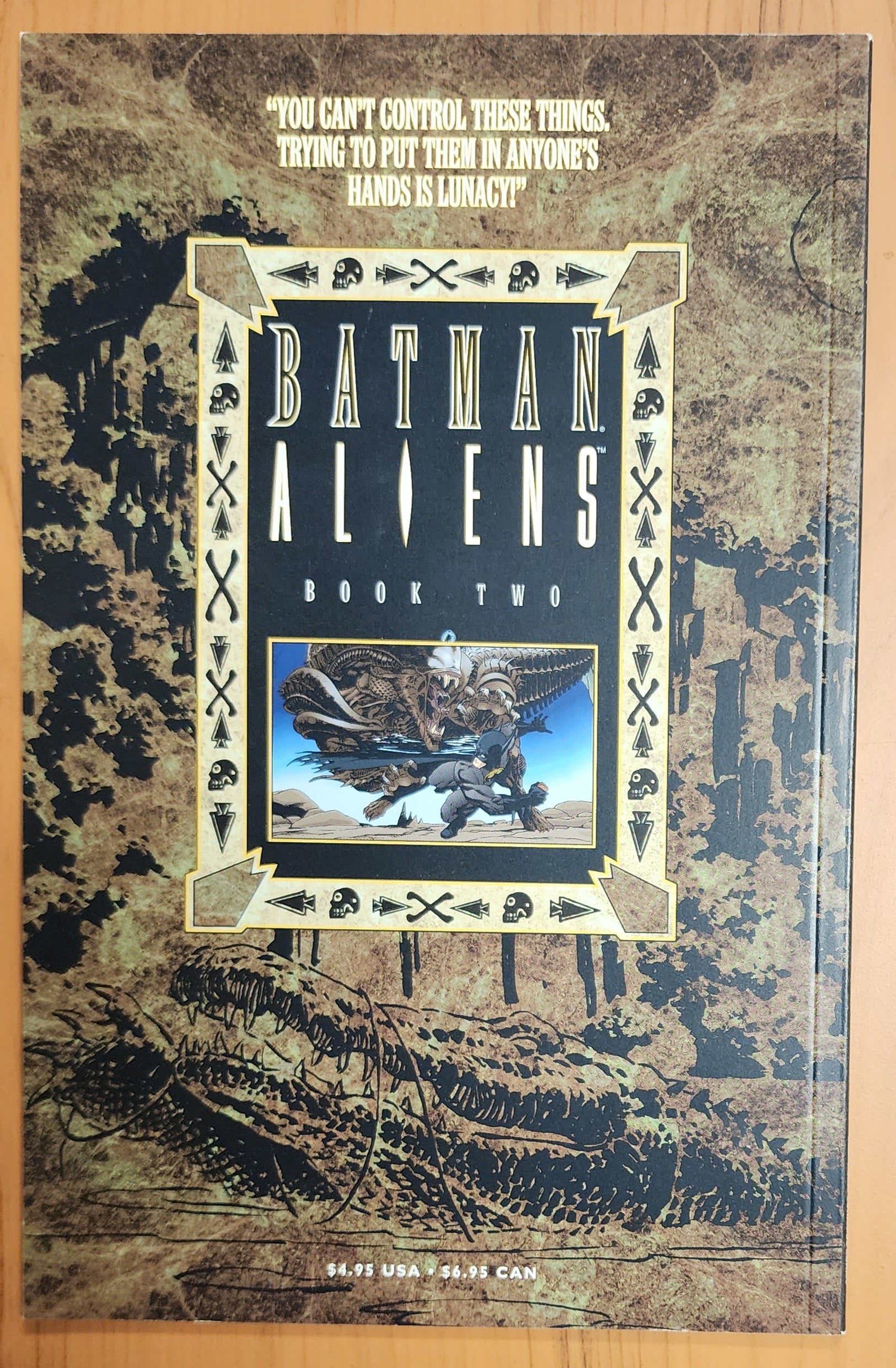 BATMAN ALIENS #2 1997 DC COMICS