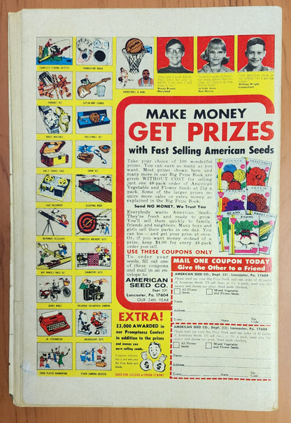 GHOSTS #4 1972 House of Mystery DC Comics