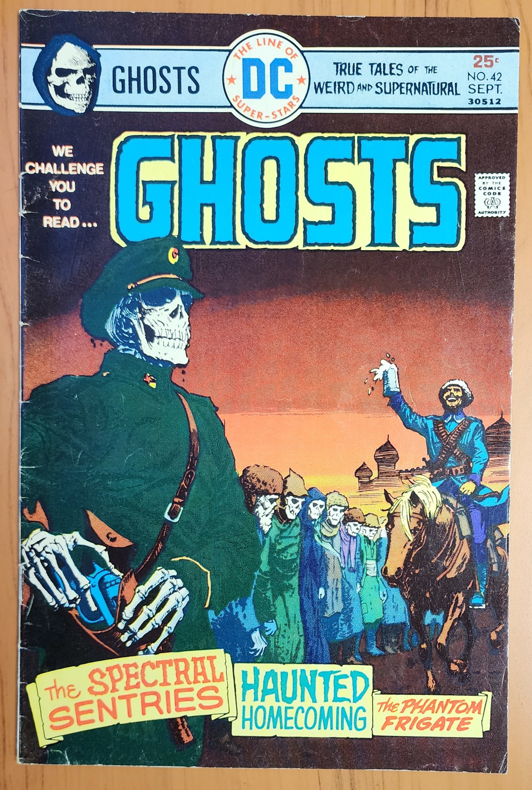 GHOSTS #42 1975 House of Mystery DC Comics