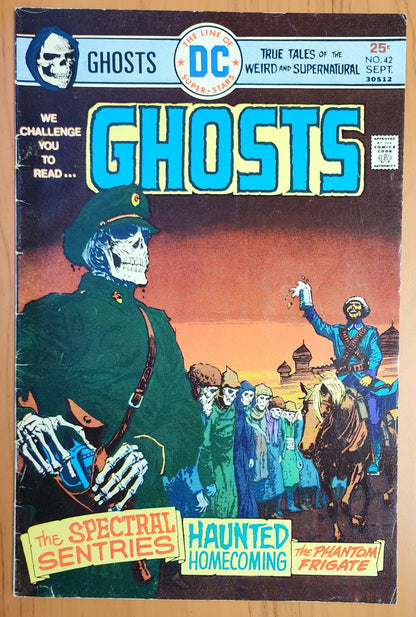 GHOSTS #42 1975 House of Mystery DC Comics
