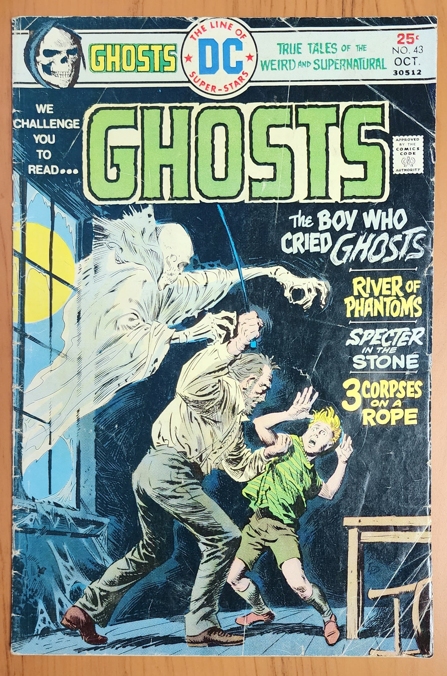 GHOSTS #43 1975 House of Mystery DC Comics