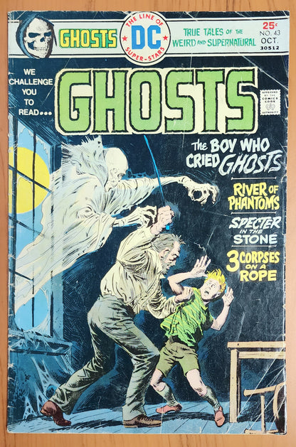 GHOSTS #43 1975 House of Mystery DC Comics