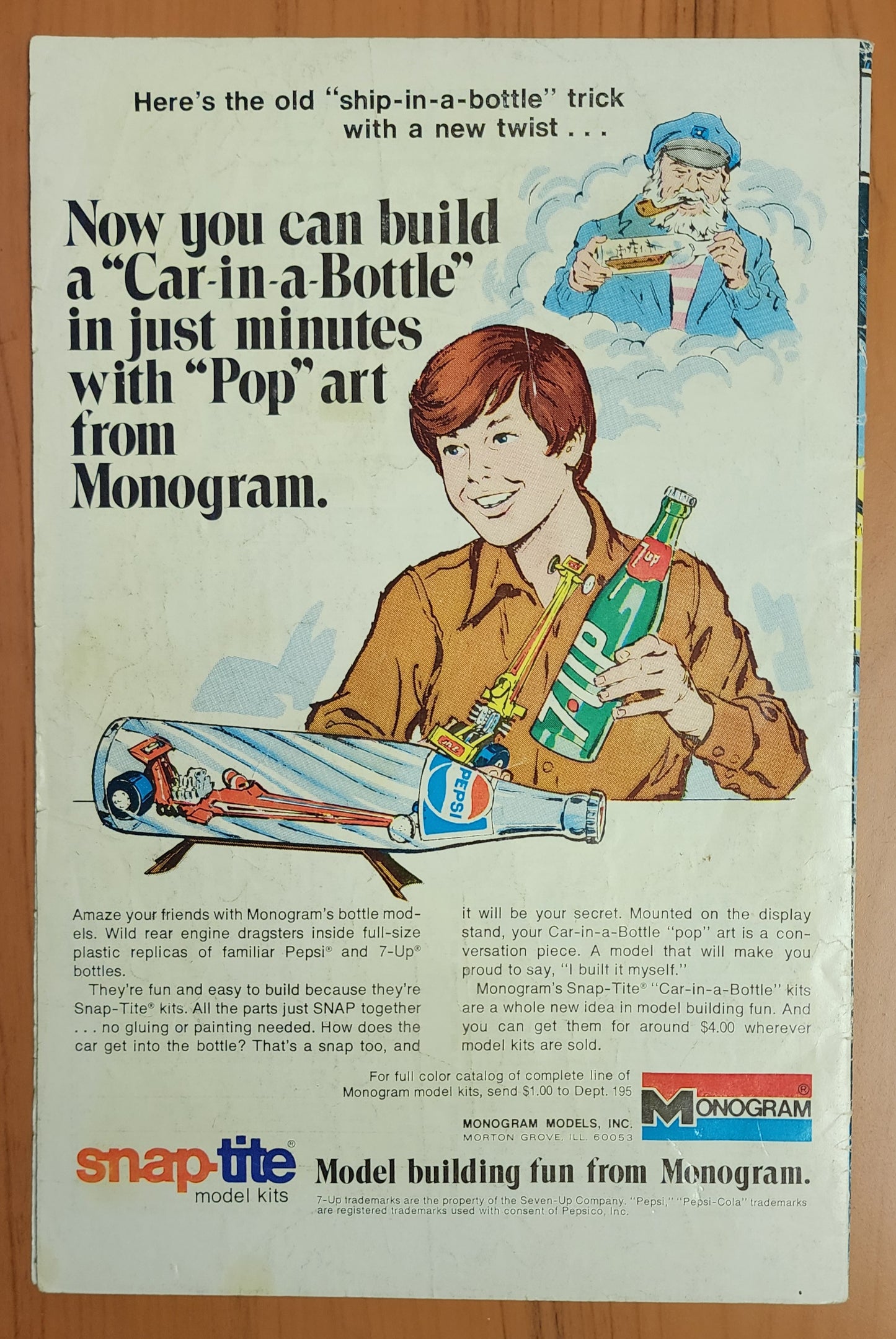 GHOSTS #43 1975 House of Mystery DC Comics