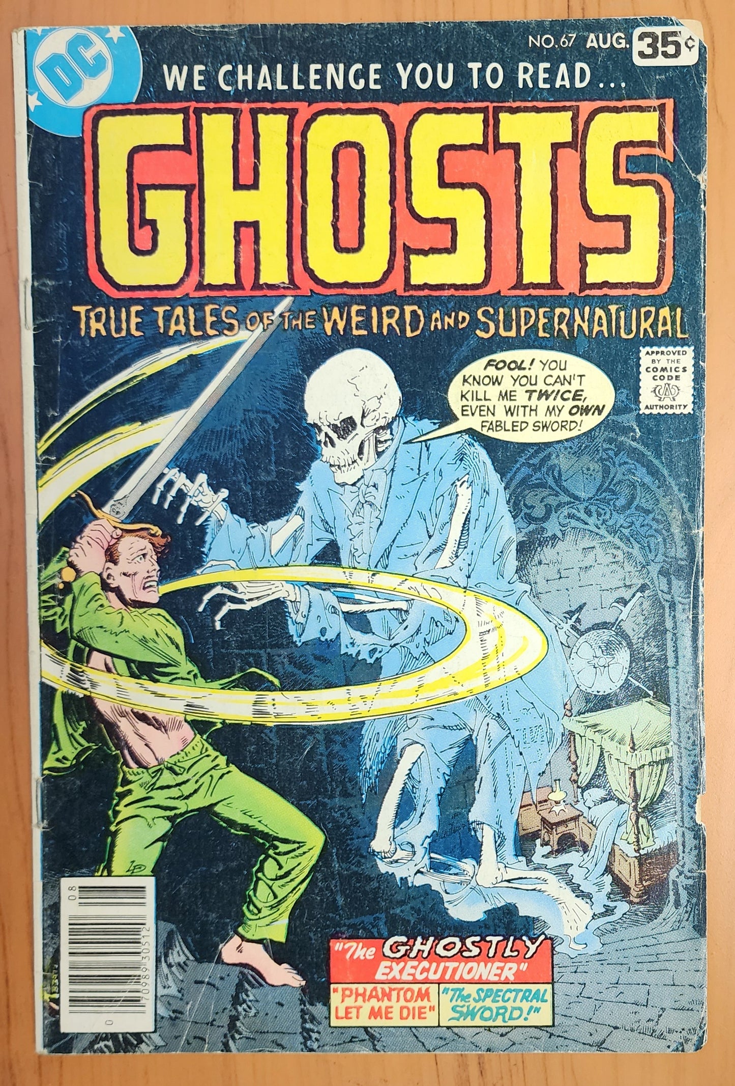 GHOSTS #67 1978 House of Mystery DC Comics
