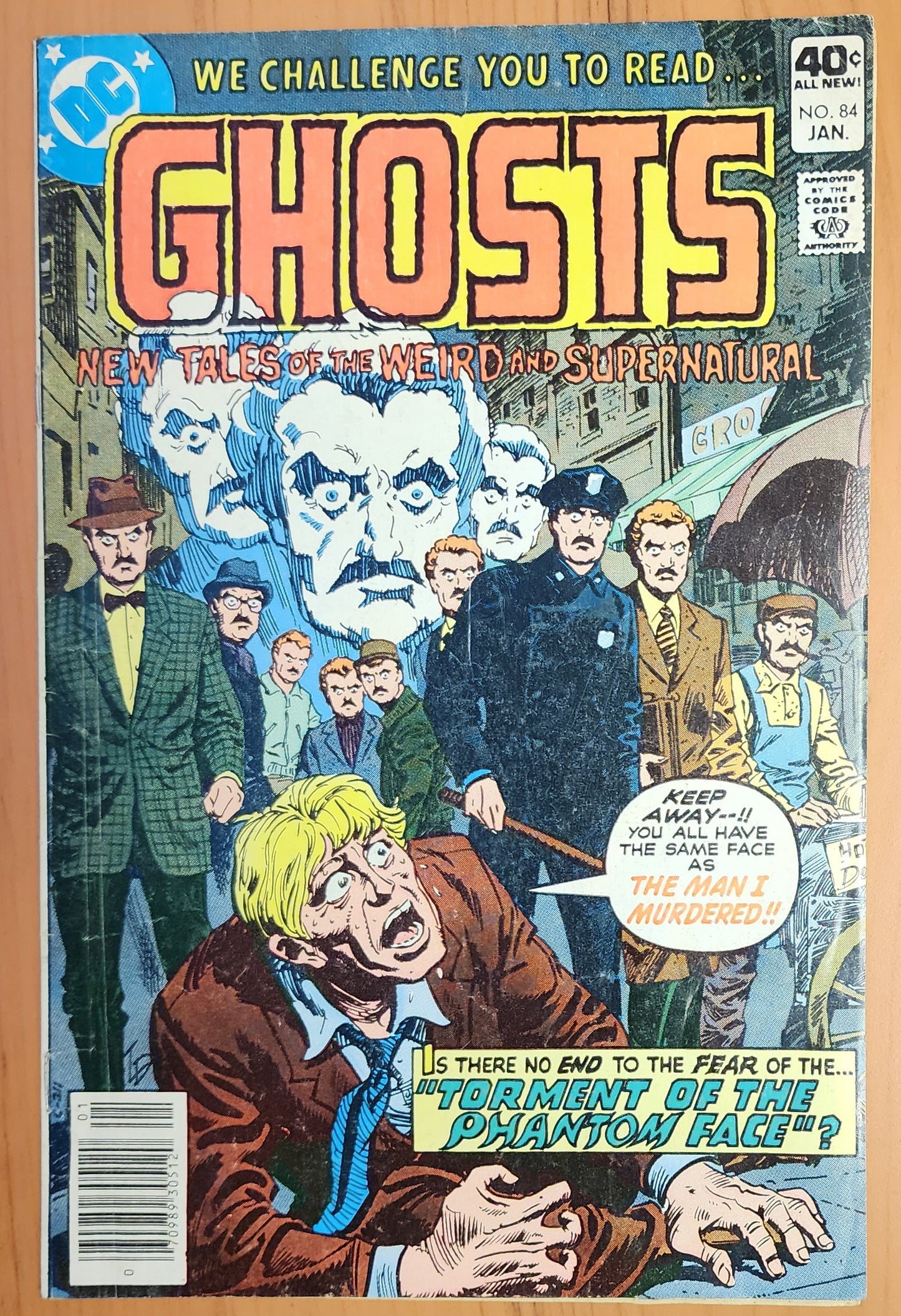 GHOSTS #84 1980 House of Mystery DC Comics