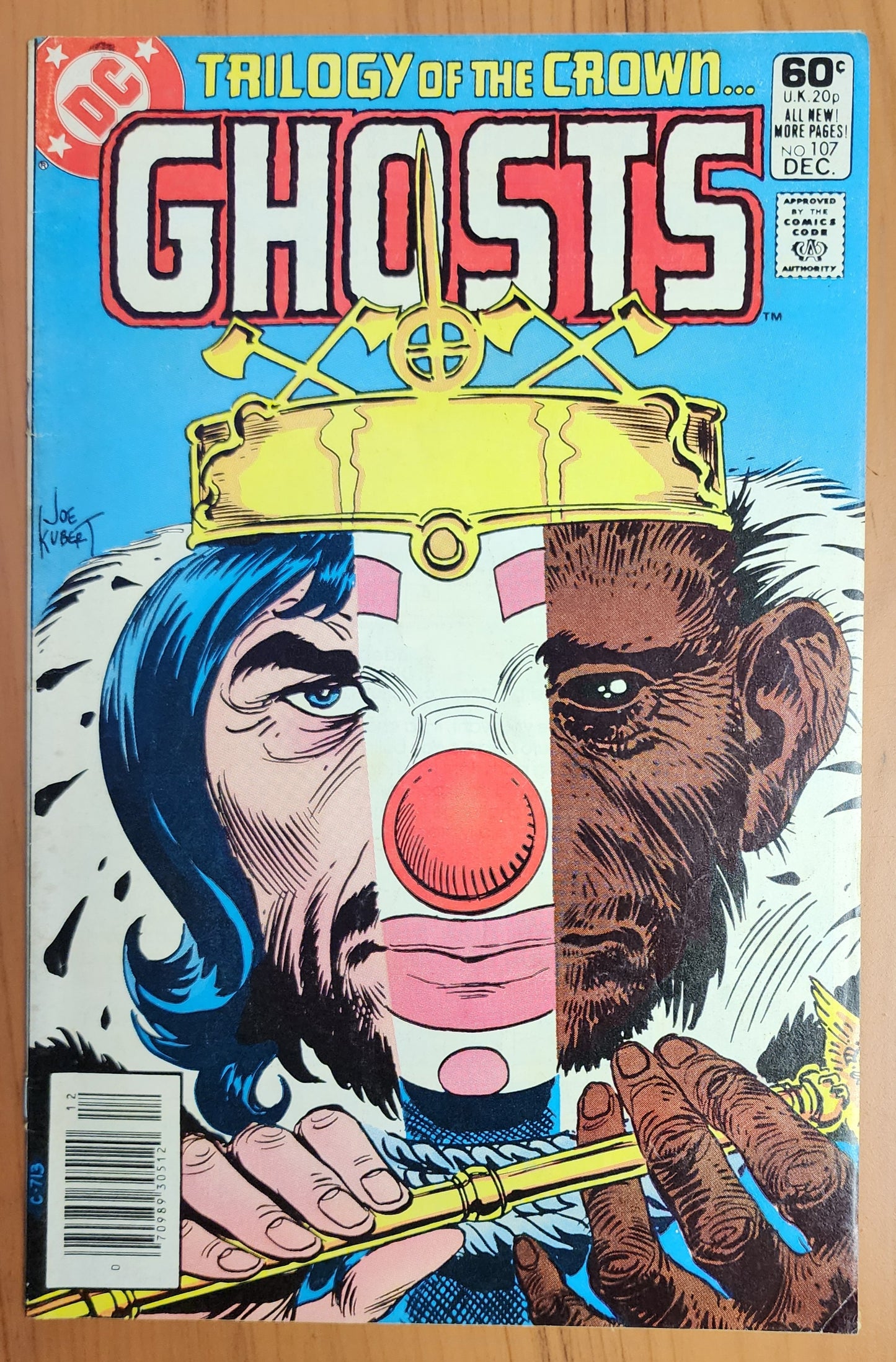GHOSTS #107 1981 House of Mystery DC Comics