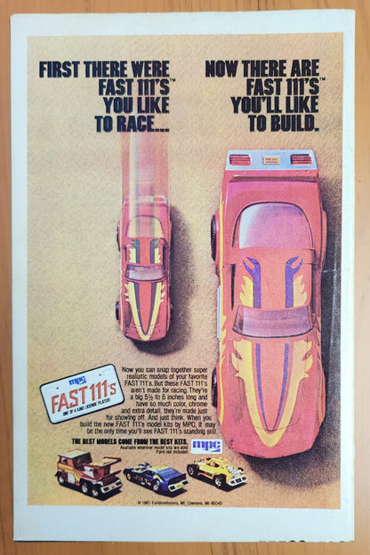 GHOSTS #107 1981 House of Mystery DC Comics