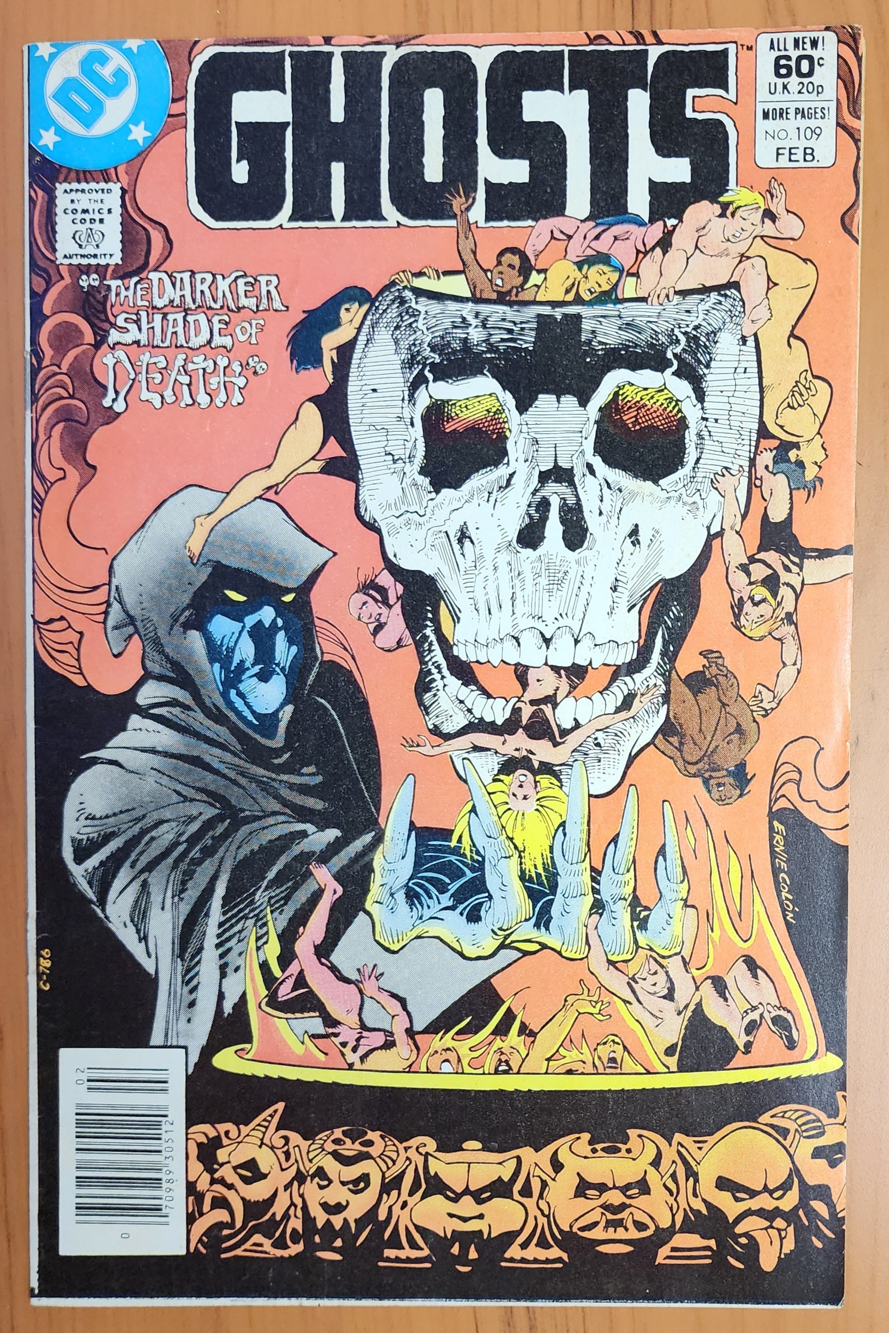 GHOSTS #109 1982 House of Mystery DC Comics