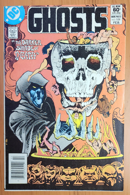 GHOSTS #109 1982 House of Mystery DC Comics