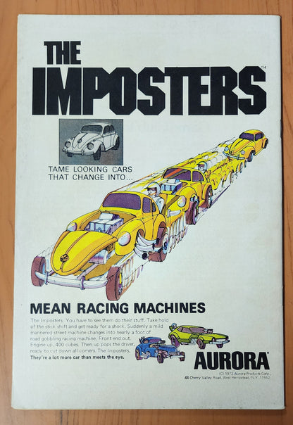 WEIRD WESTERN TALES #18 JONAH HEX 1973 House of Mystery DC Comics