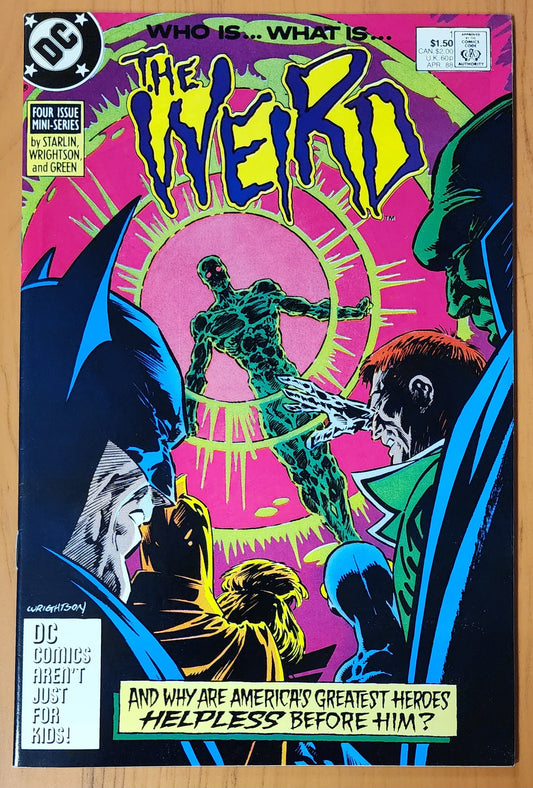 WEIRD #1 1988 House of Mystery DC Comics