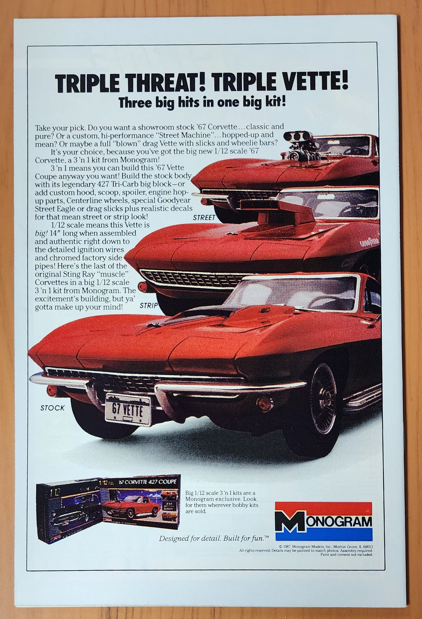 WEIRD #1 1988 House of Mystery DC Comics