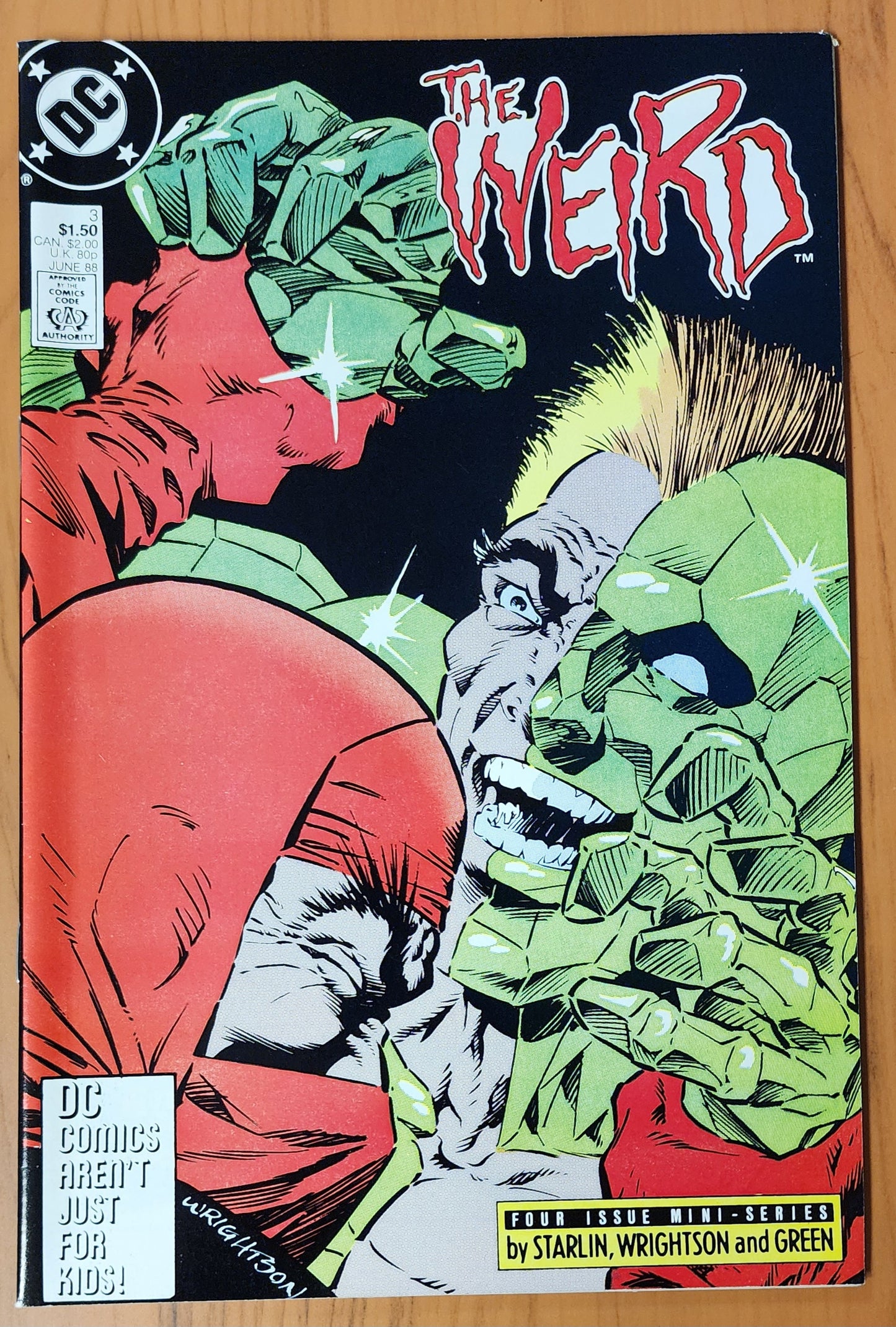 WEIRD #3 1988 House of Mystery DC Comics