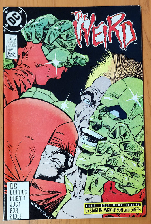 WEIRD #3 1988 House of Mystery DC Comics