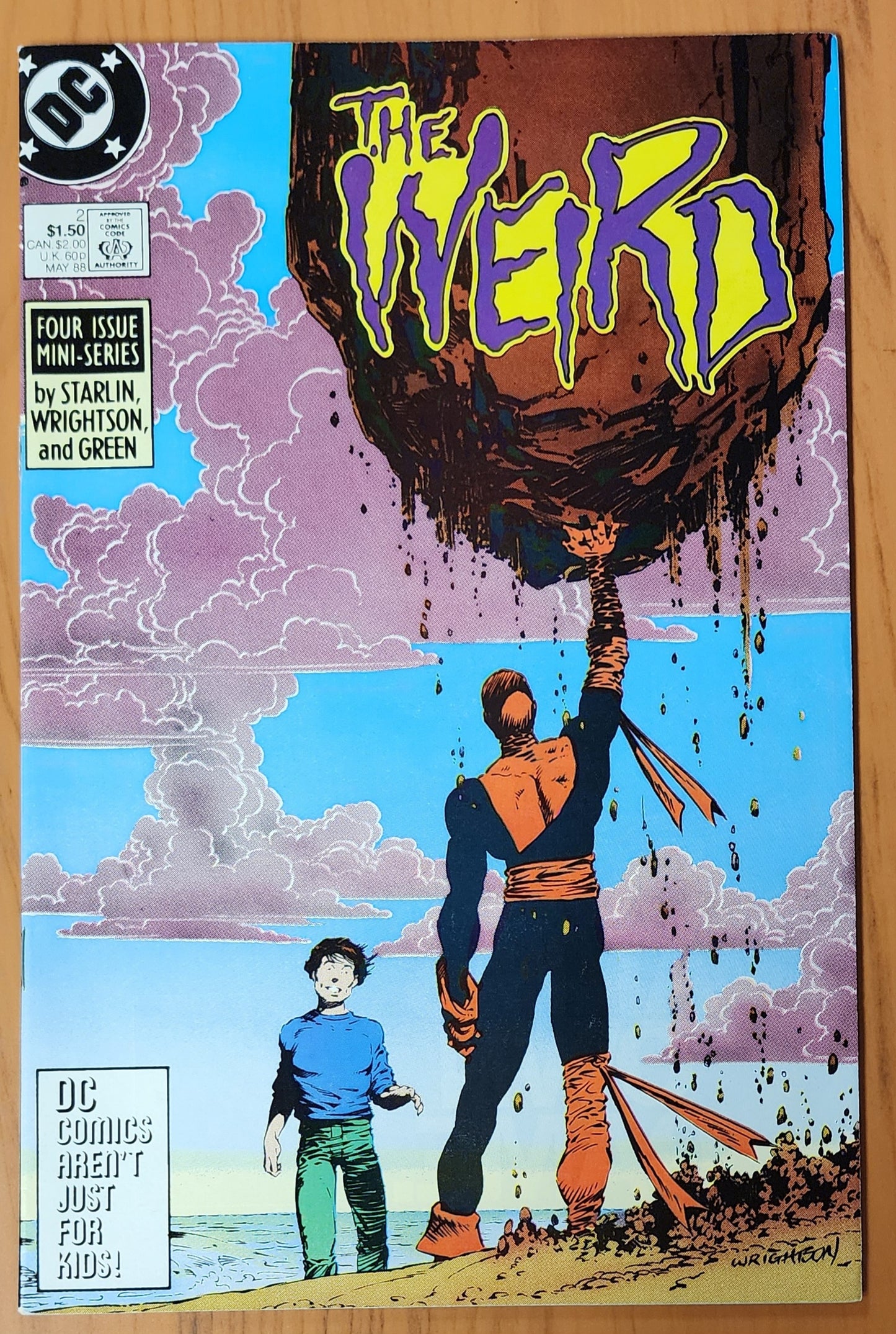 WEIRD #2 1988 House of Mystery DC Comics